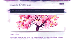 Desktop Screenshot of healingcircles.org